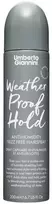 Umberto Giannini Weather Proof Hold Plaukų lakas Frizz Control & Hold Strong, 200 ml