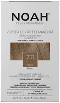 Noah Permanent Hair Colour Permanent Hair Dye 7.0 Blond, 140 ml