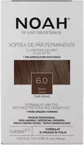 Noah Permanent Hair Colour Permanent Hair Dye 6.0 Dark Skirtas šviesiems plaukams, 140 ml
