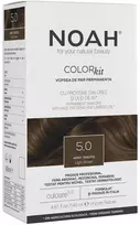 Noah Permanent Hair Colour Permanent Hair Dye 5.0 šviesiai rudas, 140 ml
