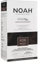 Noah Permanent Hair Colour Permanent Hair Dye 4.06 Brown Chestnut, 140 ml