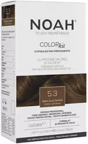 Noah Permanent Hair Colour Permanent Hair Dye 5.3 Golden šviesiai rudas, 140 ml