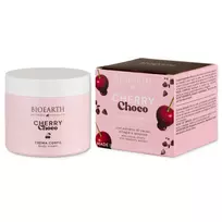 Bioearth Cherry Choco drėkinantis ir minkštinantis kūno kremas kasdienis, 300 ml