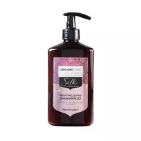 Arganicare Silk Protein Hair Šampūnas Hydrating & maitininantis, 400 ml