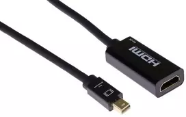 Mercodan PRO Mini DisplayPort į HDMI, adapteris, Mini DP kištukas