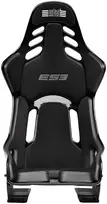 Next Level Racing ES3 Elite simracing sėdynė, visiškai anglies pluošto edicija, anglies pluošto sėdynė - juoda (NLR-E065)