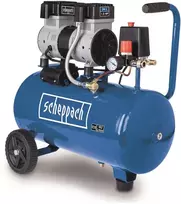 Kompresorius Scheppach HC26Si 8 bar 24 l (SCH5906165901)