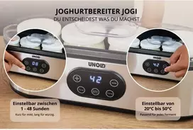 Jogurto gaminimo aparatas Unold Jogi (38726)