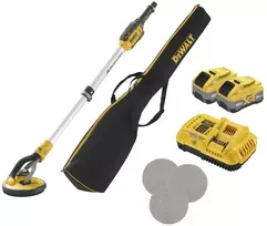 Šlifuoklis Dewalt Do gipsu 18V DCE800XW2 2x8,0Ah (DCE800XW2-QW)