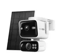 Kamera IP TP-Link Tapo C675D KIT venkovní/outdoor otočná kamera,solární panel (2x 8MP, 4K 2160p, IR 15m, WIFI, micro SD card)