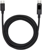 DJI Power USB-C 7A 1,8 m kabelis su ekranu