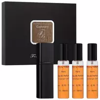 Franck Boclet rinkinys: Cashmere unisex tualetinis vanduo su papildymu, 3 vnt., 20 ml + Cashmere unisex tualetinis vanduo papildomas, 20 ml