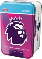 TOPPS PREMIER LEAGUE SUPER SKARDINĖ - įvairūs