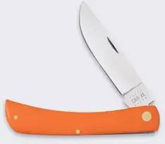FINCH Sulankstomas peilis Case Sod Buster SS Oranžinis (80512)