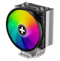 CPU aušintuvas Xilence Procesora XC149 ARGB, juoda wentylator PWM FDB 120 mm, TDP 200 W, juoda
