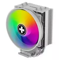 CPU aušintuvas Xilence Procesora XC249 ARGB, balta wentylator PWM FDB 120 mm, TDP 200 W