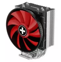 CPU aušintuvas Xilence Procesora XC049, juoda wentylator 120 mm su regulacją PWM i chłodnicą FDB, TDP 200 W