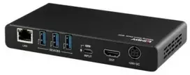 USB prijungimo stotelė - Lindy Meeting Room Dock 4K HDMI USB-C 60 W