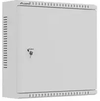 Lanberg montavimo spintelė TPR 10" su tinkleliu 400x400x140 pilka (surinkta)
