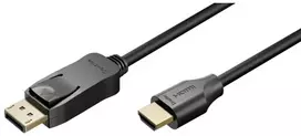 Goobay Kabelis DisplayPort do HDMI 8K/60Hz 3m juoda (80526)