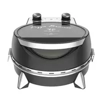Mikrobangų krosnelė Simfer Electric pizza orkaitė MKE0-P 1100 W Juodas