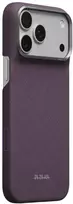 Dėklas PITAKA Edge PTK Weaving-Charoite MagSafe, skirtas iPhone 18 Pro Max / 17 Pro Max, violetinis