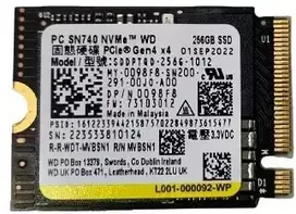 Dysk SSD Dell 256GB M.2 2230 PCIE NVME SSD (098F8)