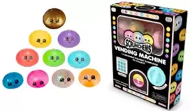 Scrunch SCRUNCHEMS Dumpling Vending Machine, 10 dumplings