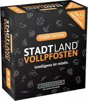 Pegasus Nintendo Stadt Land Vollpfosten - kortų žaidimas - Classic Edition (SL3001)