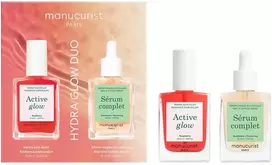 Manucurist Hydra Glow Duo nagų ir odelės priežiūros rinkinys