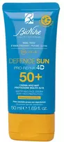 BioNike Defence Sun Matinantis ir apsaugantis prieš saulę veido kremas SPF 50+, 50 ml