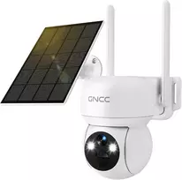 GNCC lauko 4G LTE stebėjimo kamera su saulės moduliu, 3 MP, 360°, GW6