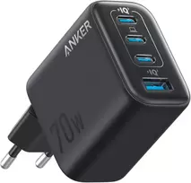 Anker Zolo sieninis įkroviklis USB-C 70 W, 4 prievadų A121C
