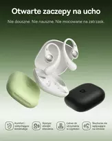 Baseus atviros sportinės belaidės ausinės Bluetooth 6.0, IP57, 45 h Eli Sport2