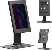 Laikiklis reklamowy do tabletu Maclean, su blokadą. 10.9"-11", iPad Air/ Pro, Samsung Tab A&S Series, 220x323x22mm, MC-959 B