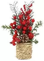 Kalėdinis medis dekoruotas 25 cm Pro
