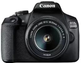 Lustrzanka Canon Eos 2000D Bk 18-55 Is II Eu26 (2728C003AA)