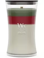 Scented Candle, Medium WOODWICK Holiday Garland, 1 piece