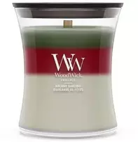 Kvapioji žvakė, vidutinė WOODWICK Holiday Garland 275 g, 1 vnt.