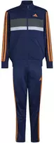 Dres vaikams adidas Seasonal Essentials Tiberio 3-Stripes tamsiai mėlyna KZ0148 (164cm)