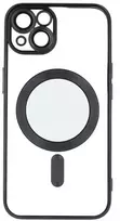 Dėklas Telforceone Color Chrome Mag case for Samsung Galaxy S26 FE juodas