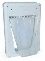 Petsafe SmartDoor Electronic Pet Door Didelės durelės su mikročipu šunims ir katėms (Pažeista pakuotė)