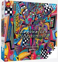 Cenega Dėlionė Good Loot Imagination - Nikodem Szewczyk Krabonszcz: I'm really trying 1000 vnt.