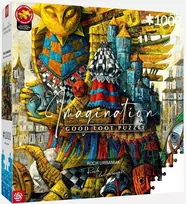 Dėlionė Cenega Puzzle Good Loot Imagination - Roch Urbaniak: Gezeleth, saulės juokdarys, 1000 vnt.