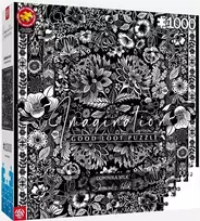 Cenega Puzzle Good Loot Imagination - Dominika Wilk: Monochrome Eden 1000 pc(s)