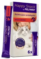 CEVA Happy Snack by Feliway Jautiena – katinų skanėstai – 6x15g
