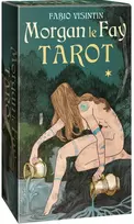 Taro kortų kaladė - Morgan Le Fay Tarot Cards Lo Scarabeo, 78 kortelės, daugiakalbės