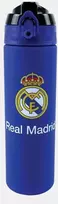 Real Madrid plastikinė gertuvė su šiaudeliu 700 ml