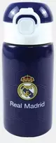 Real Madrid aliuminio gertuvė su šiaudeliu 500 ml