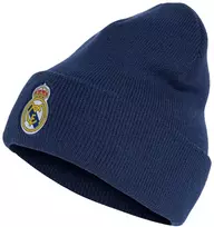 Kepurė Czapka adidas Real Madryt Woolie tamsiai mėlyna KQ7902 (Dorośli M/L)